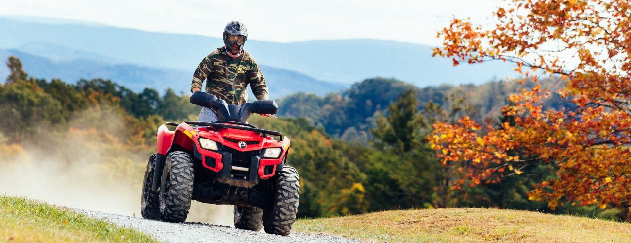 Find adventure on the ATV trails! - Mercer County WV : Mercer County WV