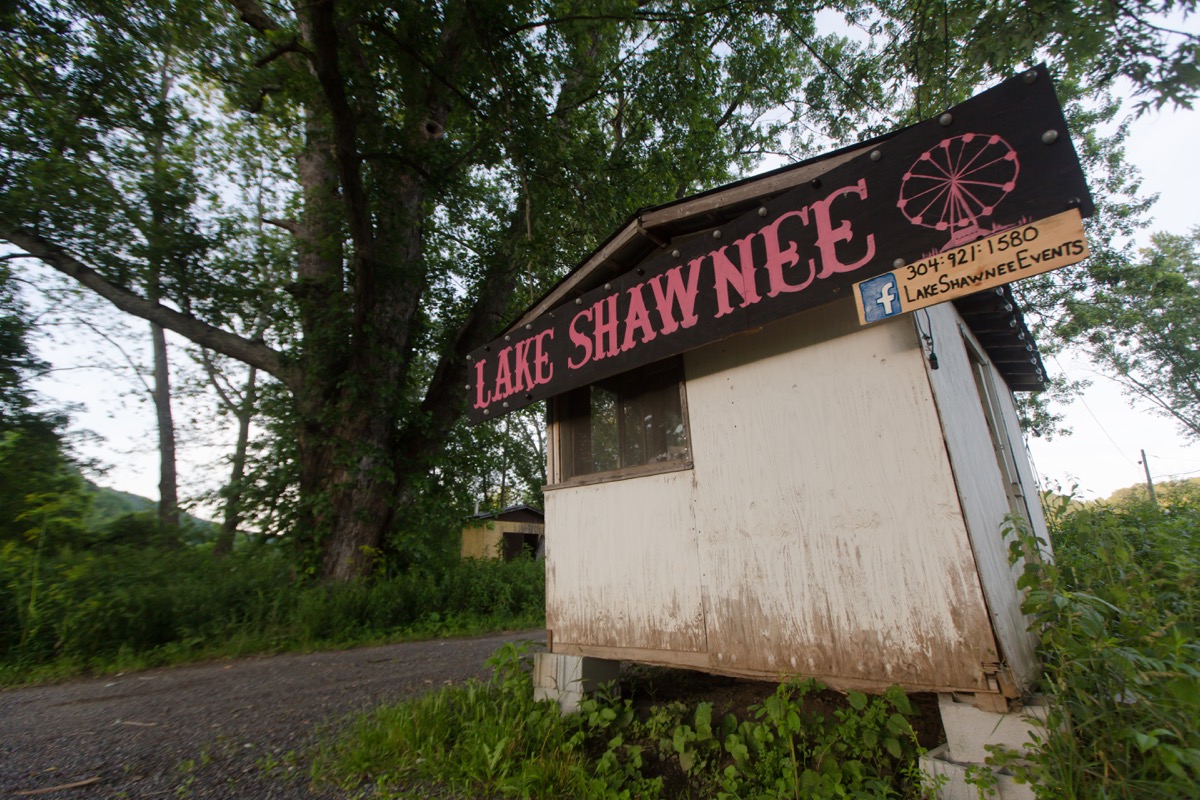 Lake Shawnee Abandoned Amusement Park Mercer County Wv Mercer County Wv,Rustic Interior Design Bedroom