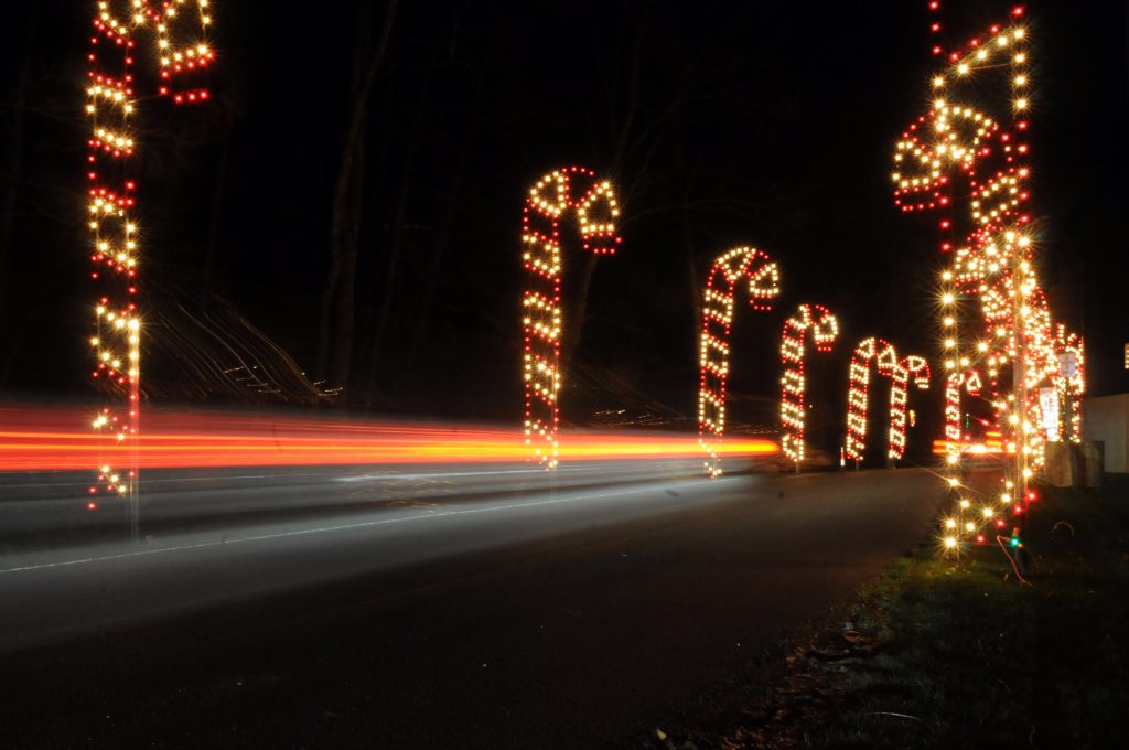 Experience one of the biggest Christmas lights shows in southern West