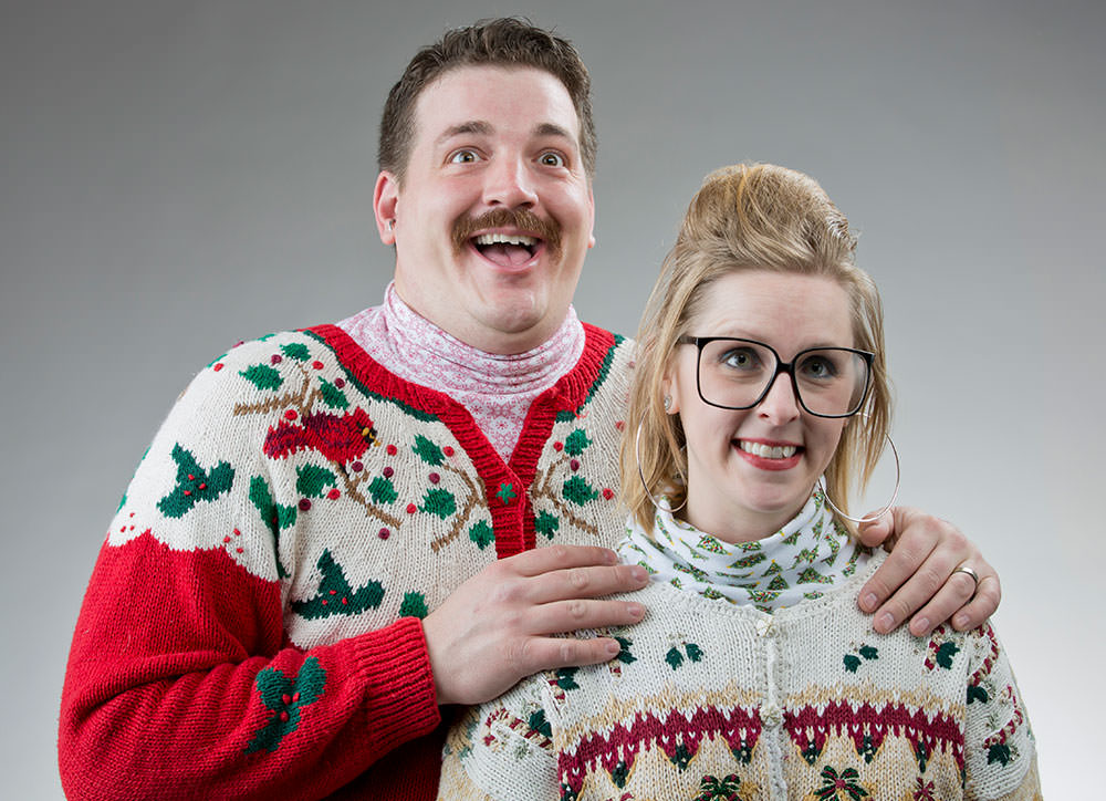 Ugly Sweater Christmas Trivia at The RailYard 
