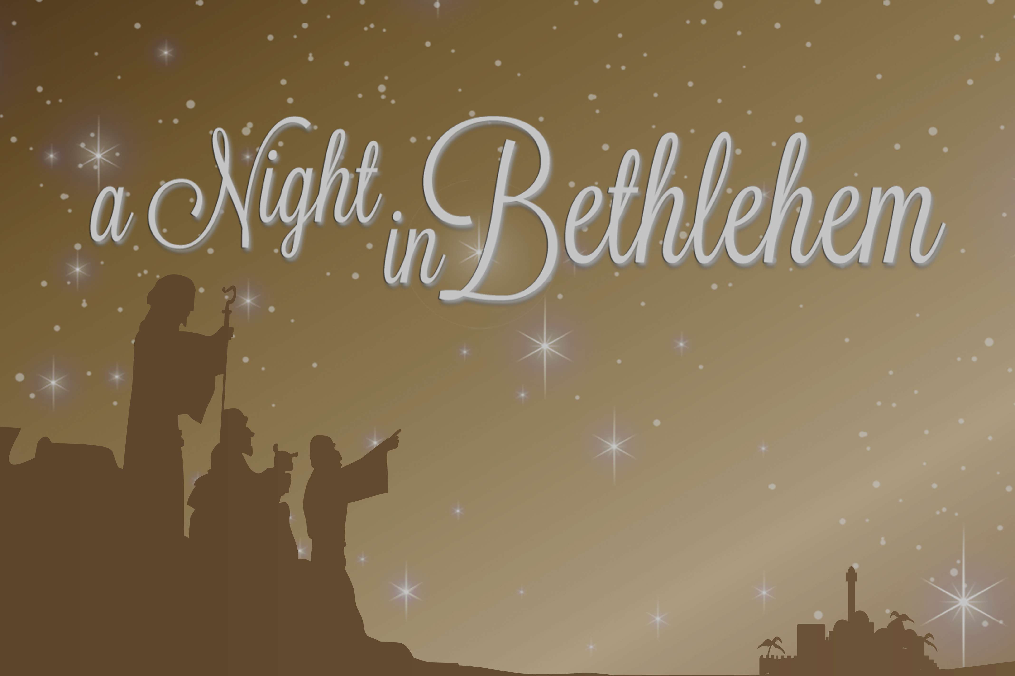 A Night in Bethlehem Mercer County WV Mercer County WV