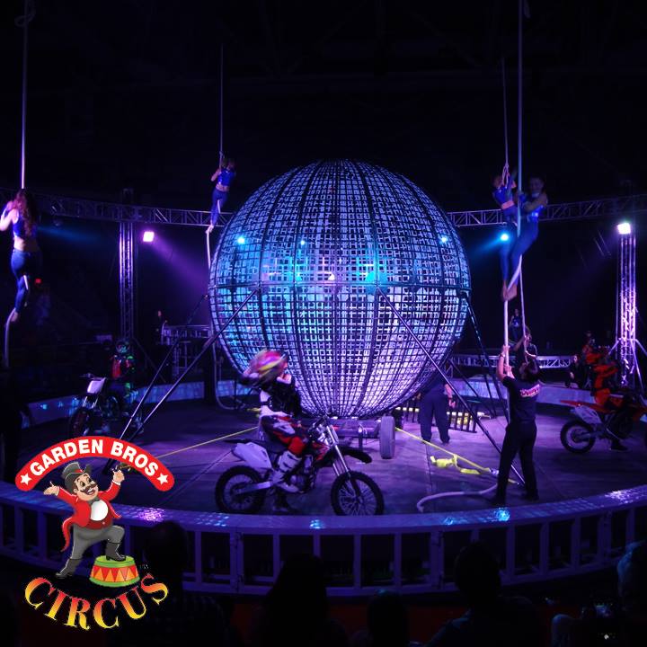 Garden Bros Circus - Mercer County WV : Mercer County WV