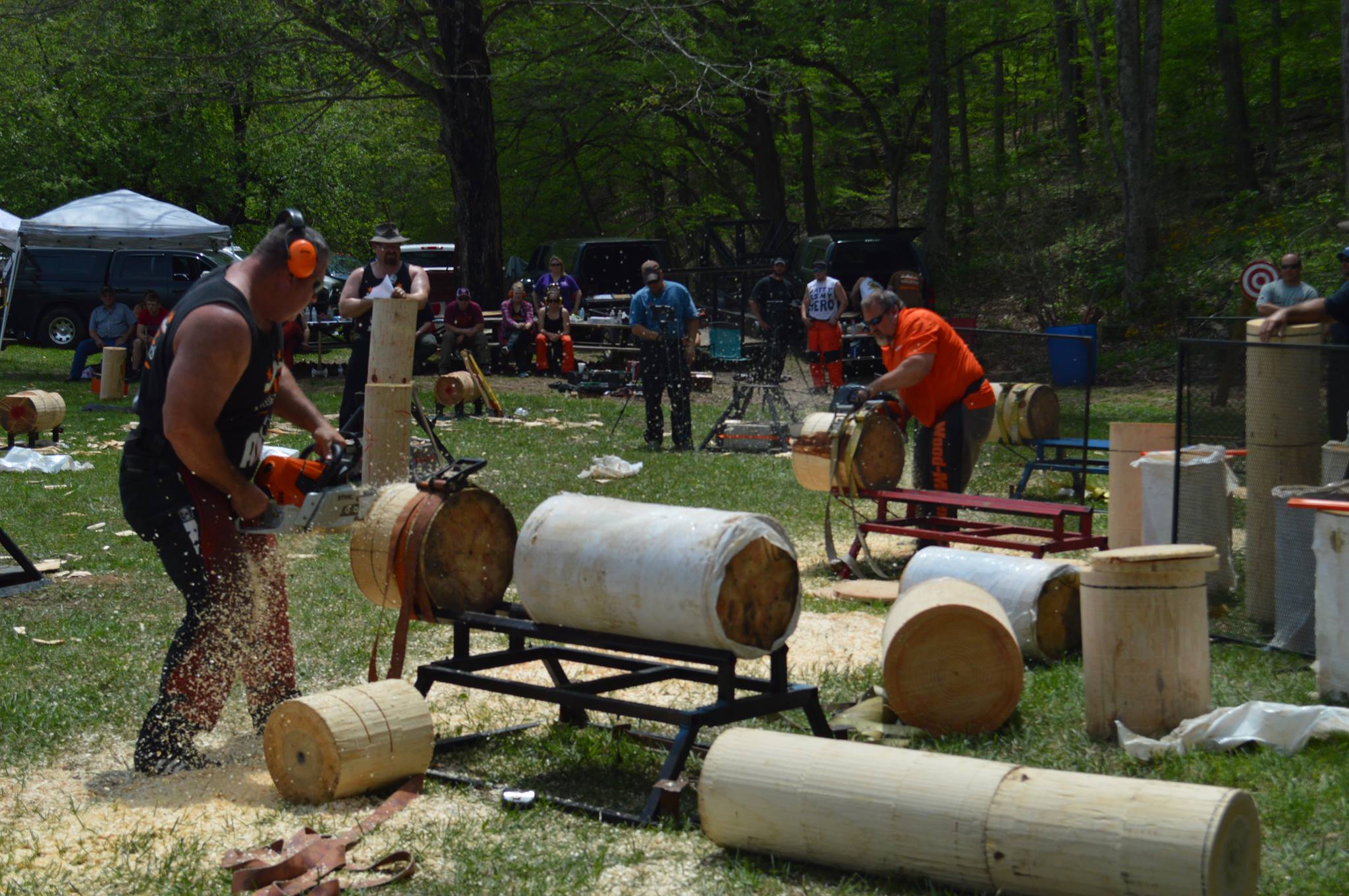 Camp Creek State Park Lumberjack Competition Ramp Feast Mercer County Wv Mercer County Wv