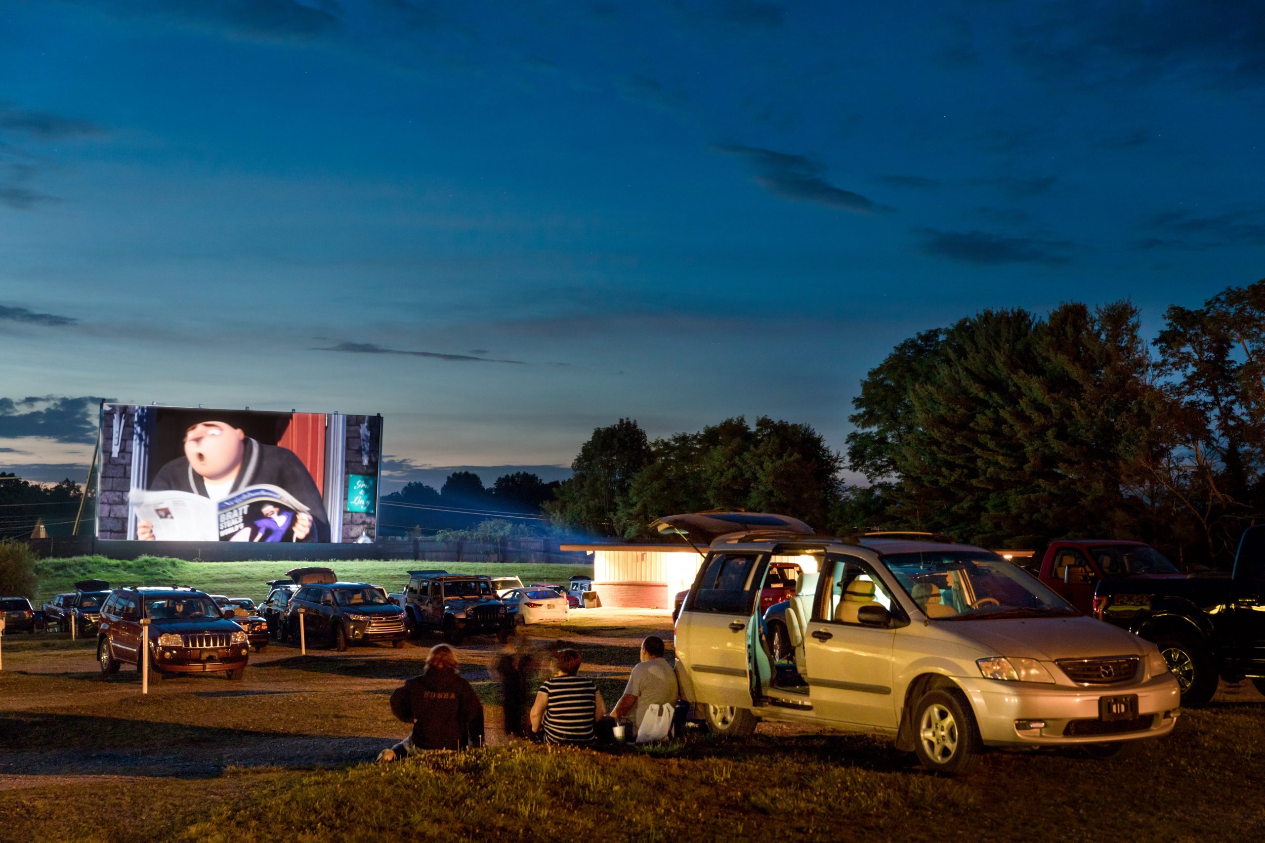 Summer magic of family time and nostalgia can be found under the stars