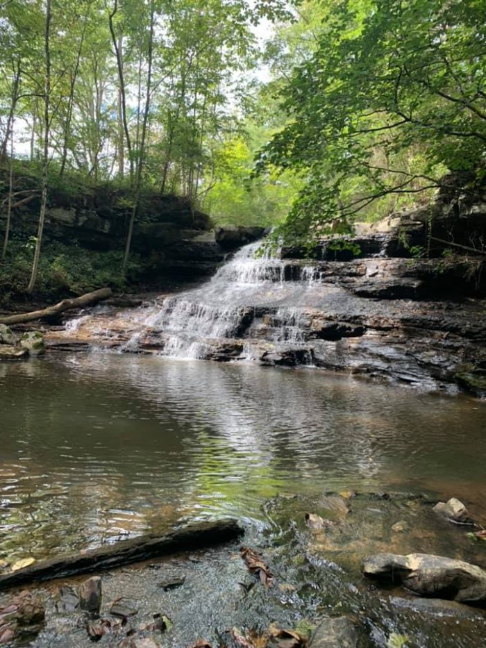 wolf creek waterfall - Mercer County WV : Mercer County WV