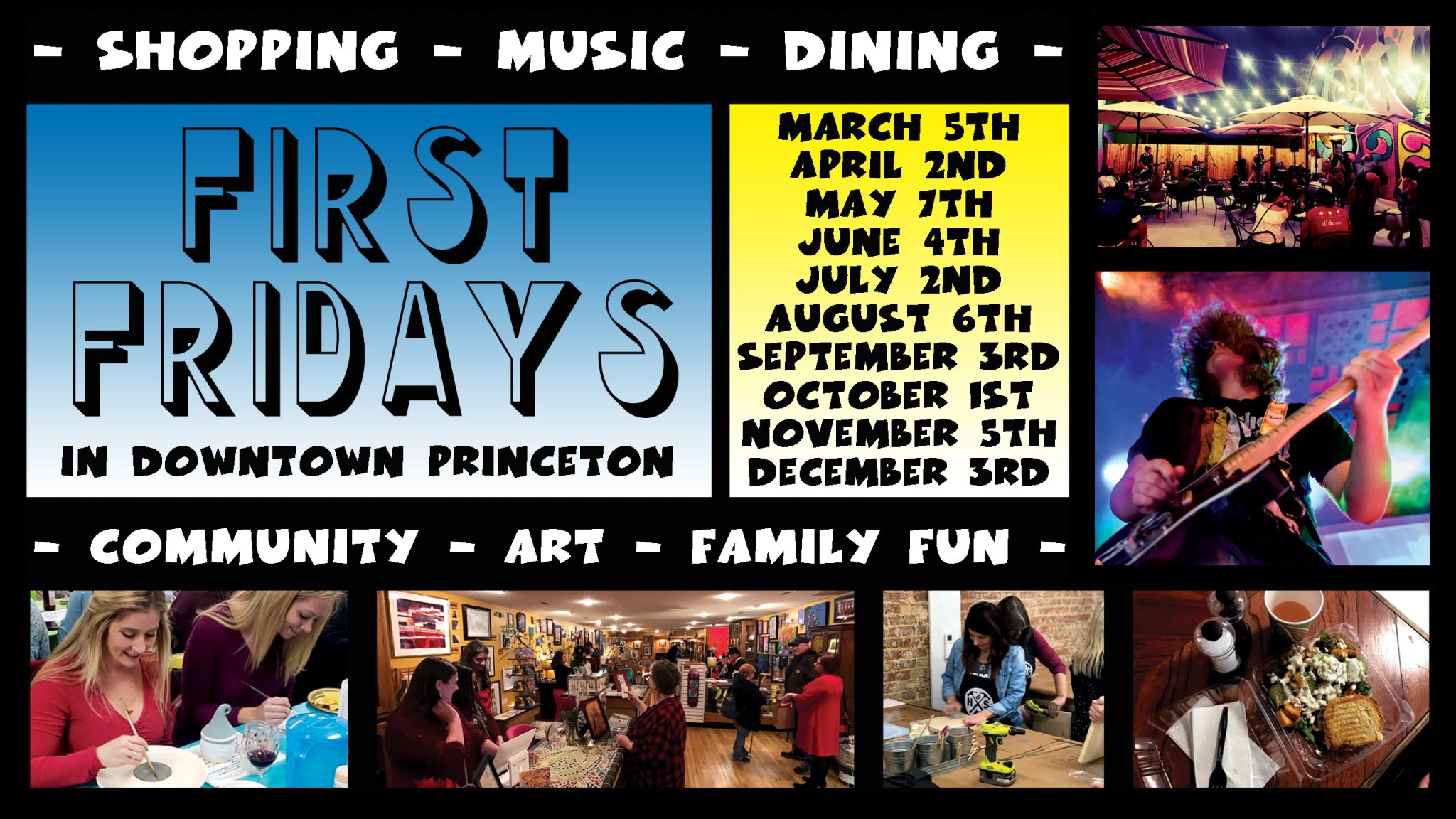 first-fridays-live-music-with-lily-comer-mercer-county-wv-mercer