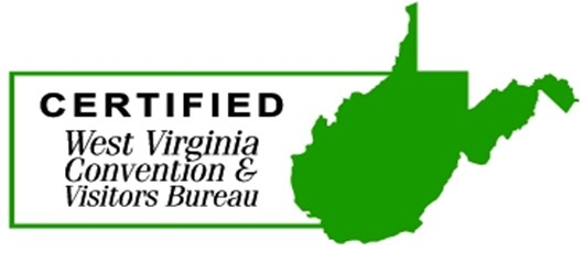 Certified West Virginia Convention and Visitors Bureau Logo